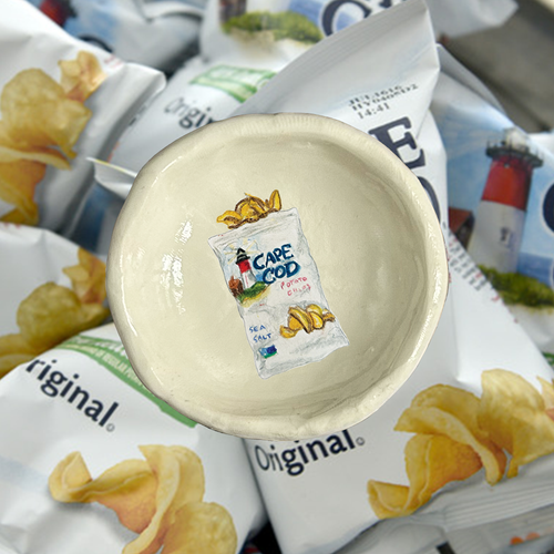 cape cod potato chip dish