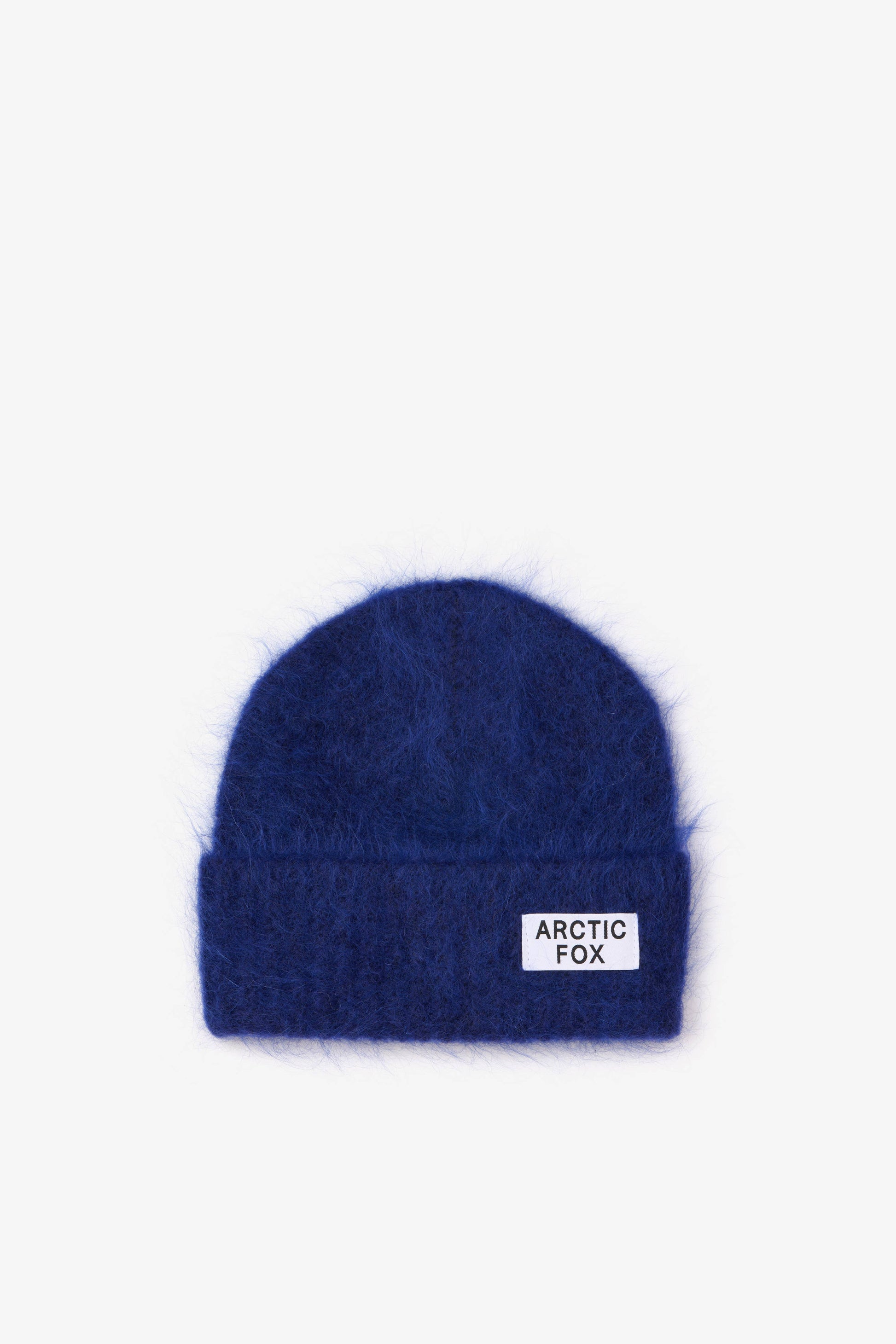 the mohair beanie - deep sea navy