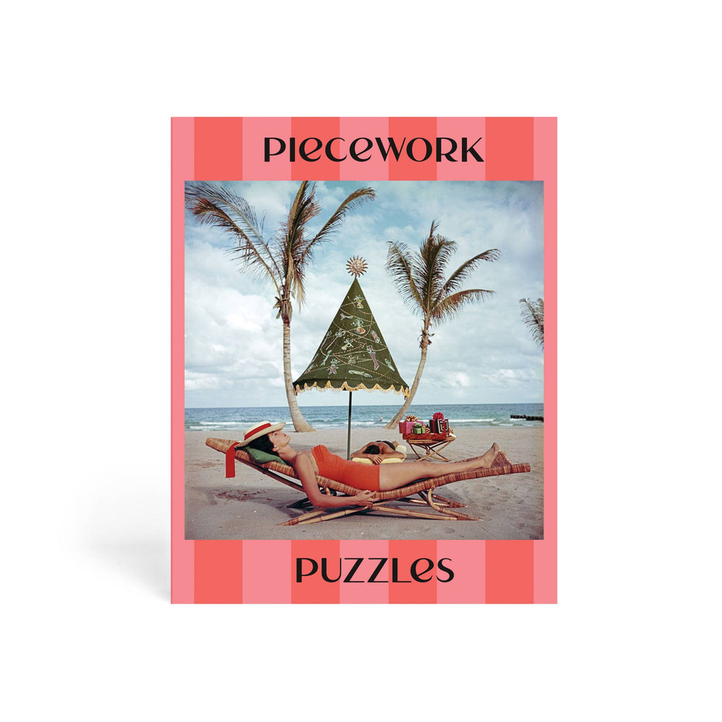 palm beach idyll - 750 piece slim aarons puzzle