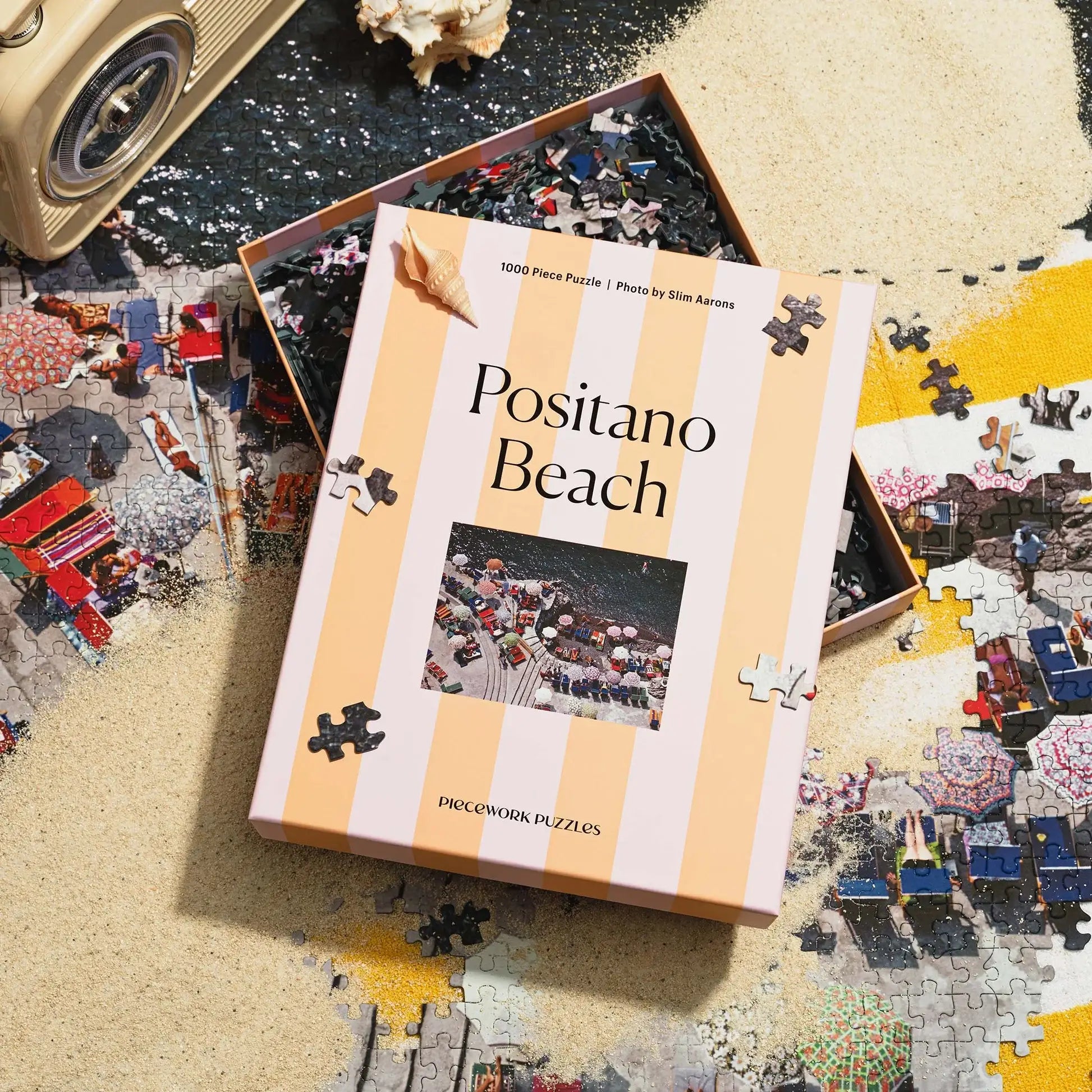 positano beach - 1000 pieces puzzle