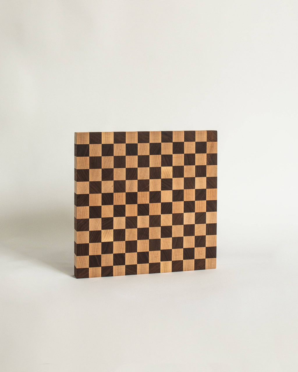 the checkered butcher block