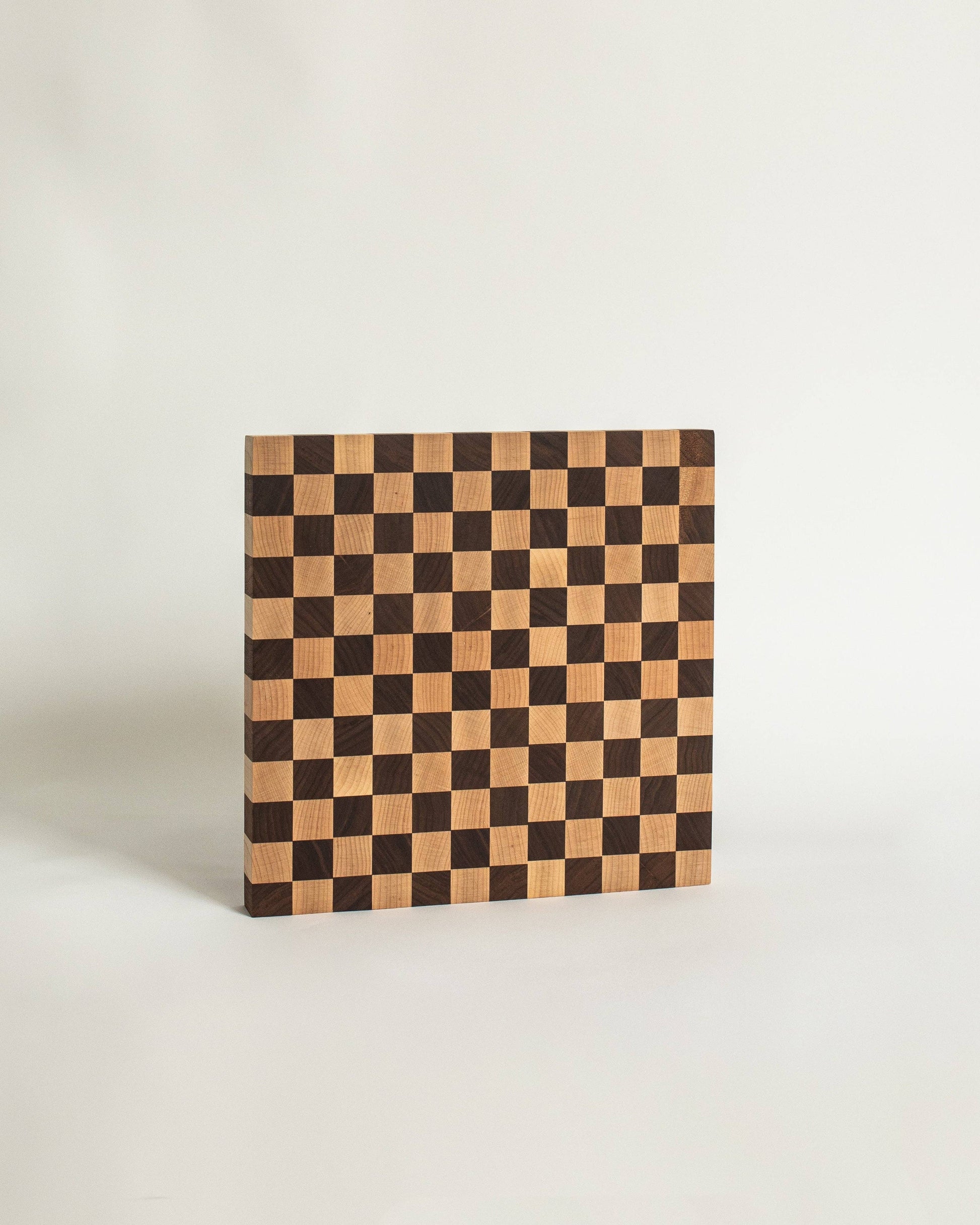 the checkered butcher block