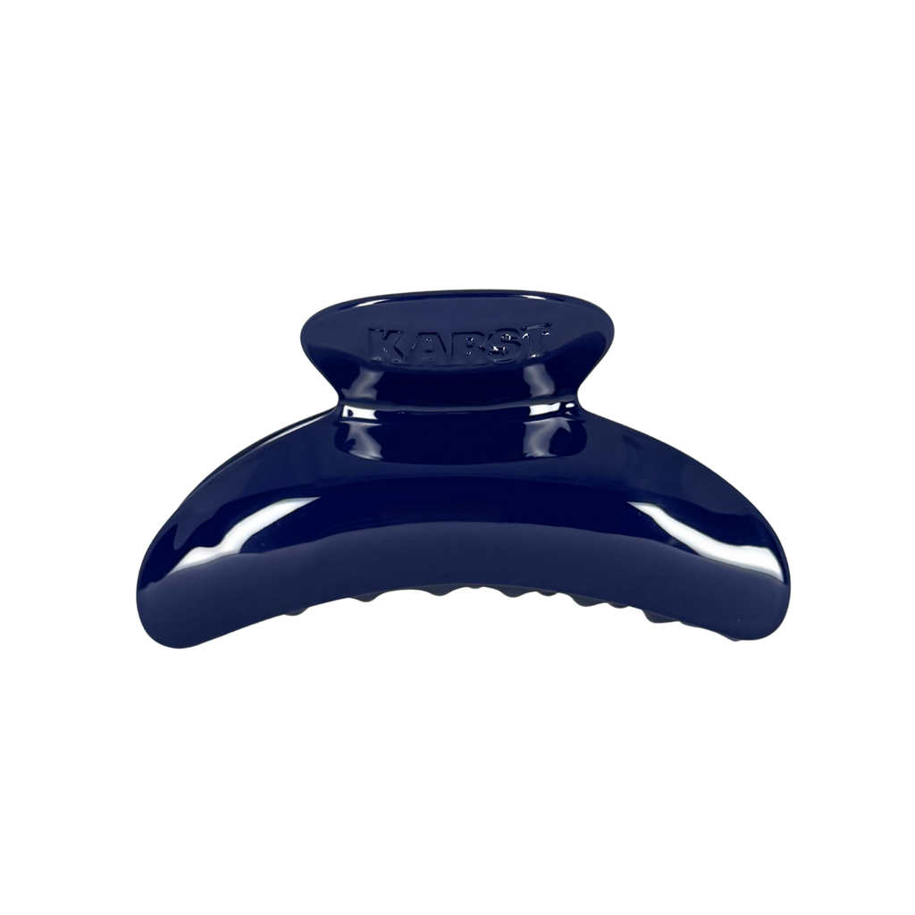 superclip hair claw — midnight
