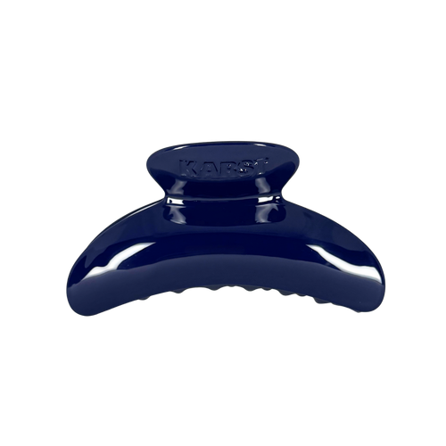 superclip hair claw — midnight