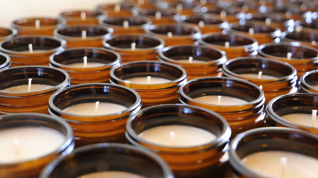sugar pine custom candle