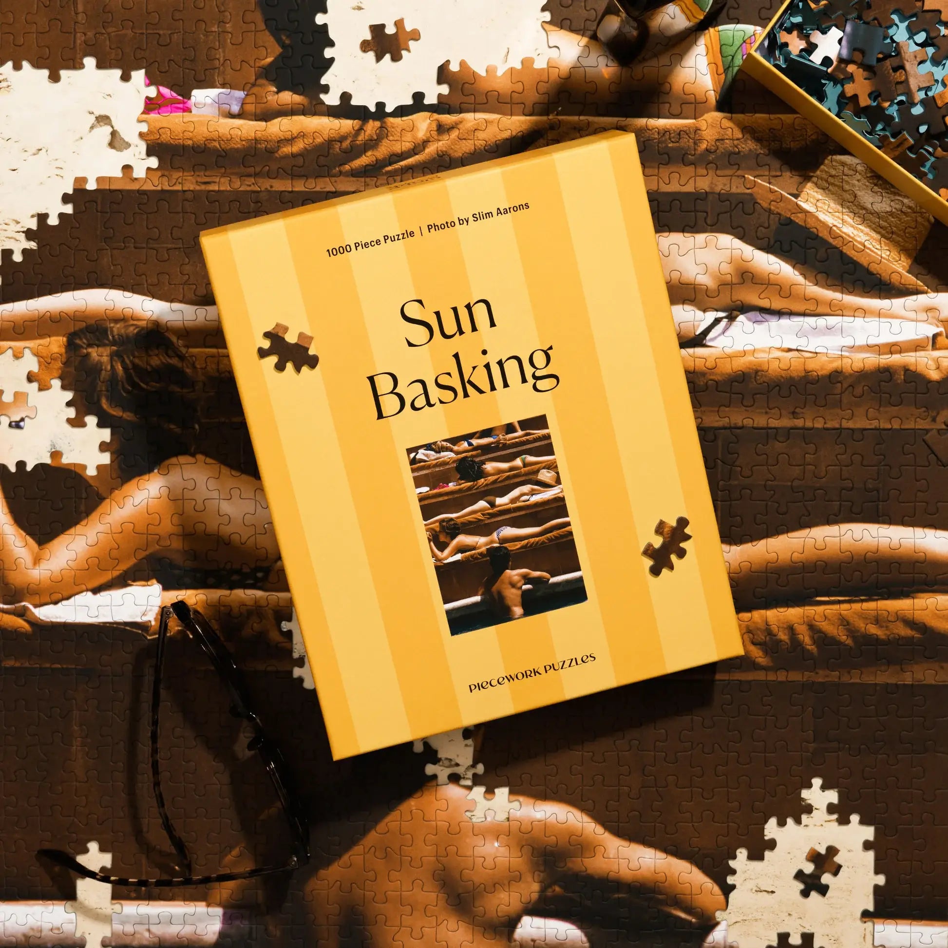 sun basking - 1000 pieces puzzle