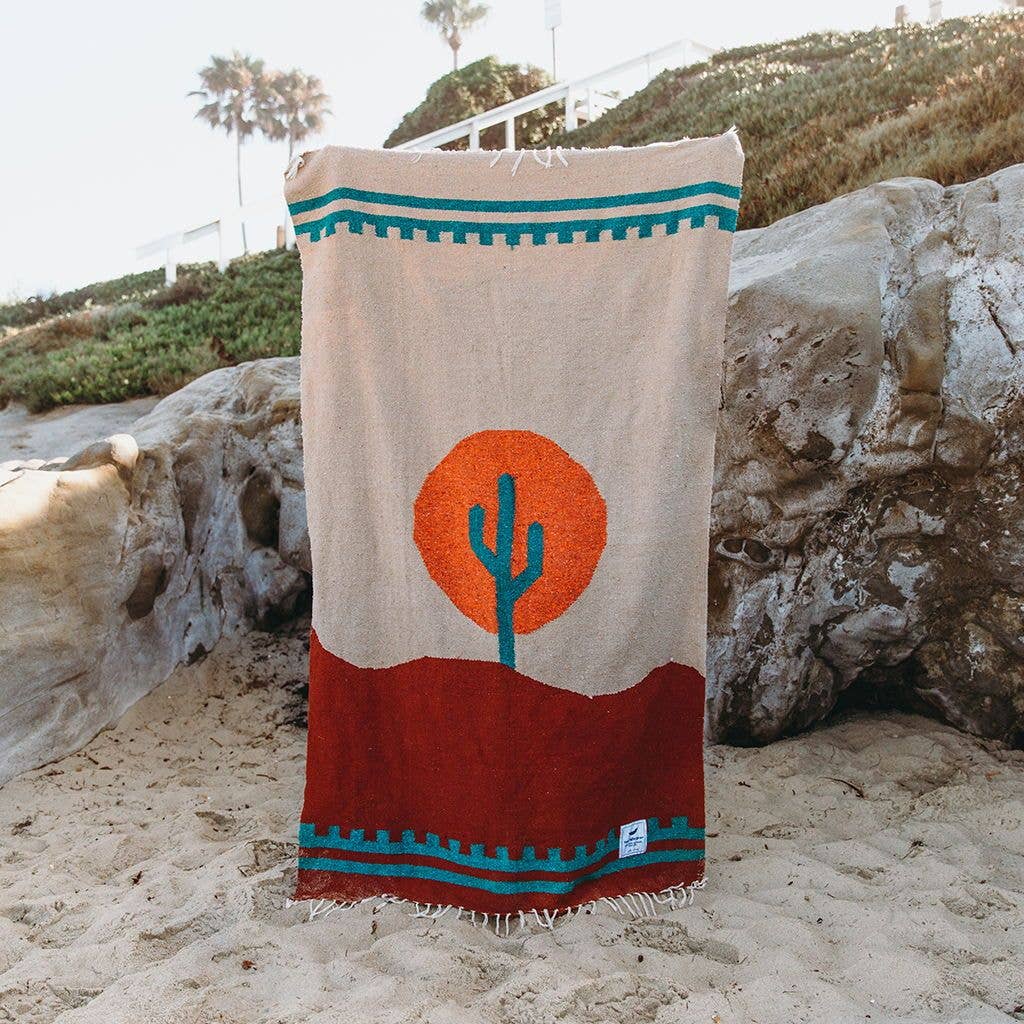 handwoven throw blanket | arizona