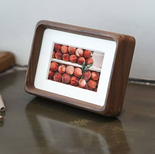 4x6" picture frame | solid wood