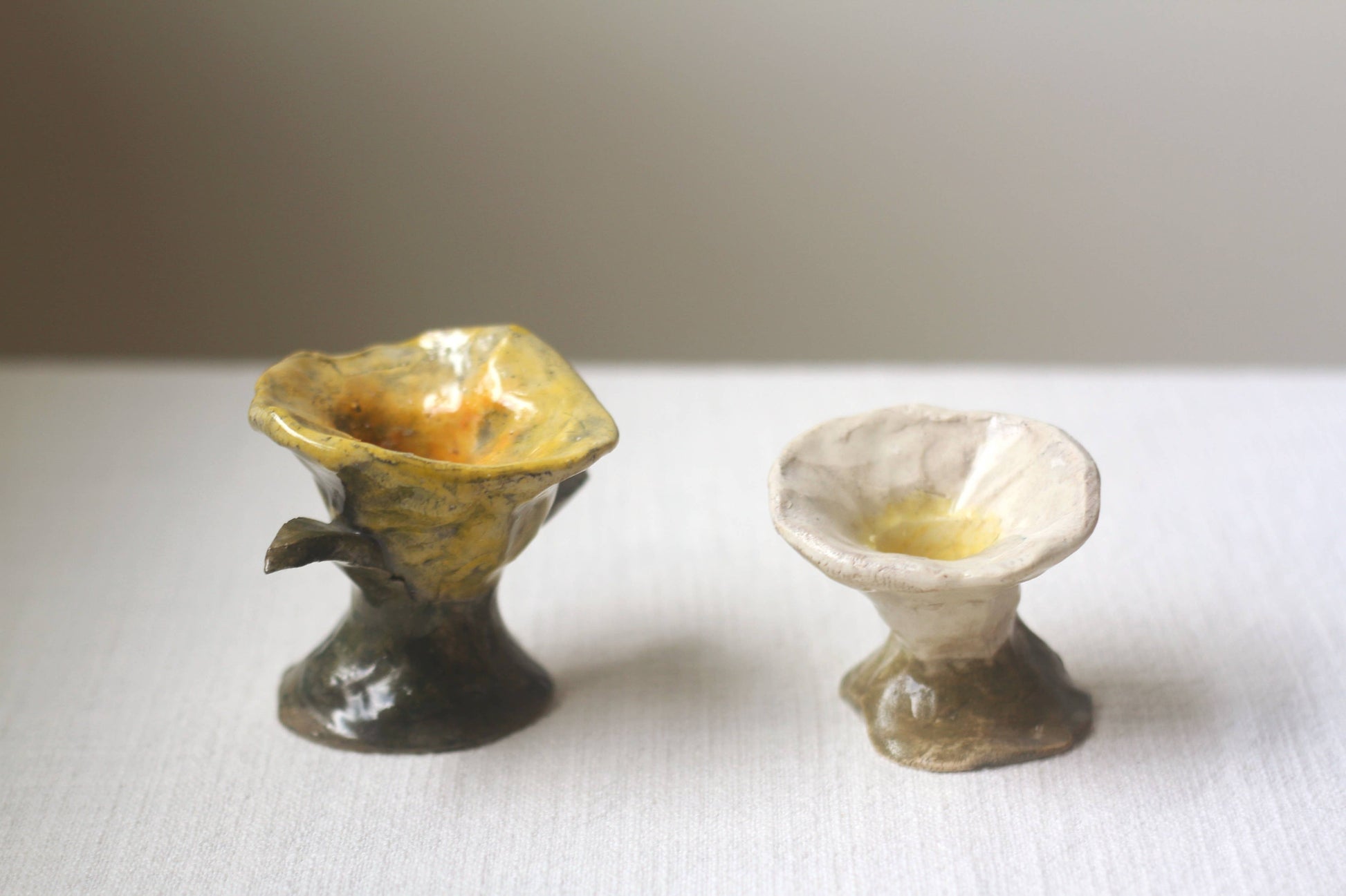 flower candlestick holder