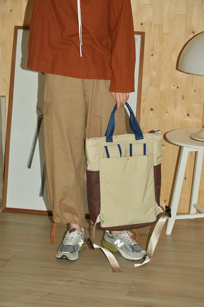 baggy bag - biege