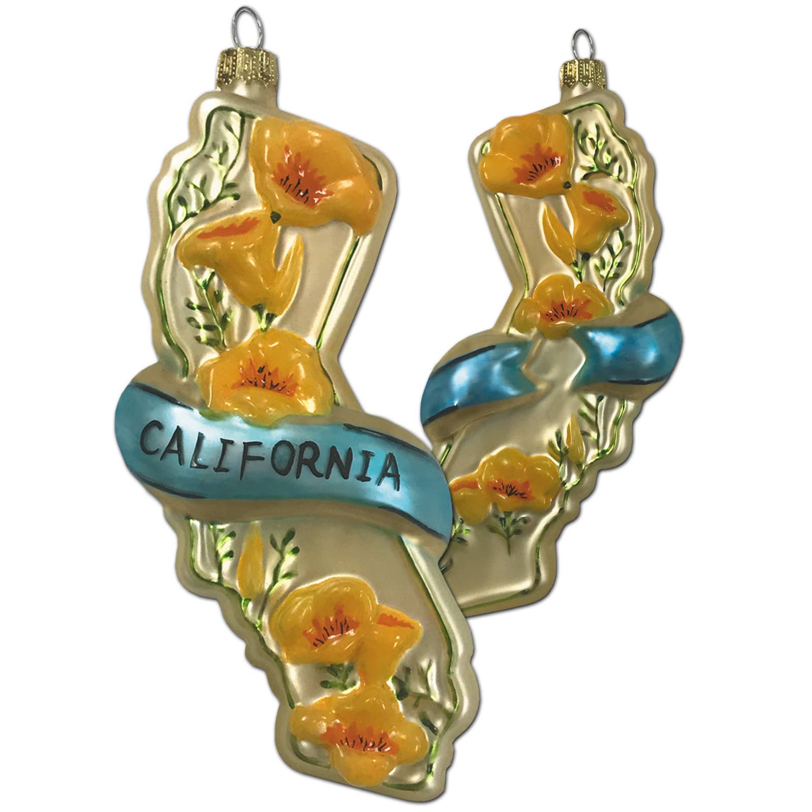 california poppies ornament