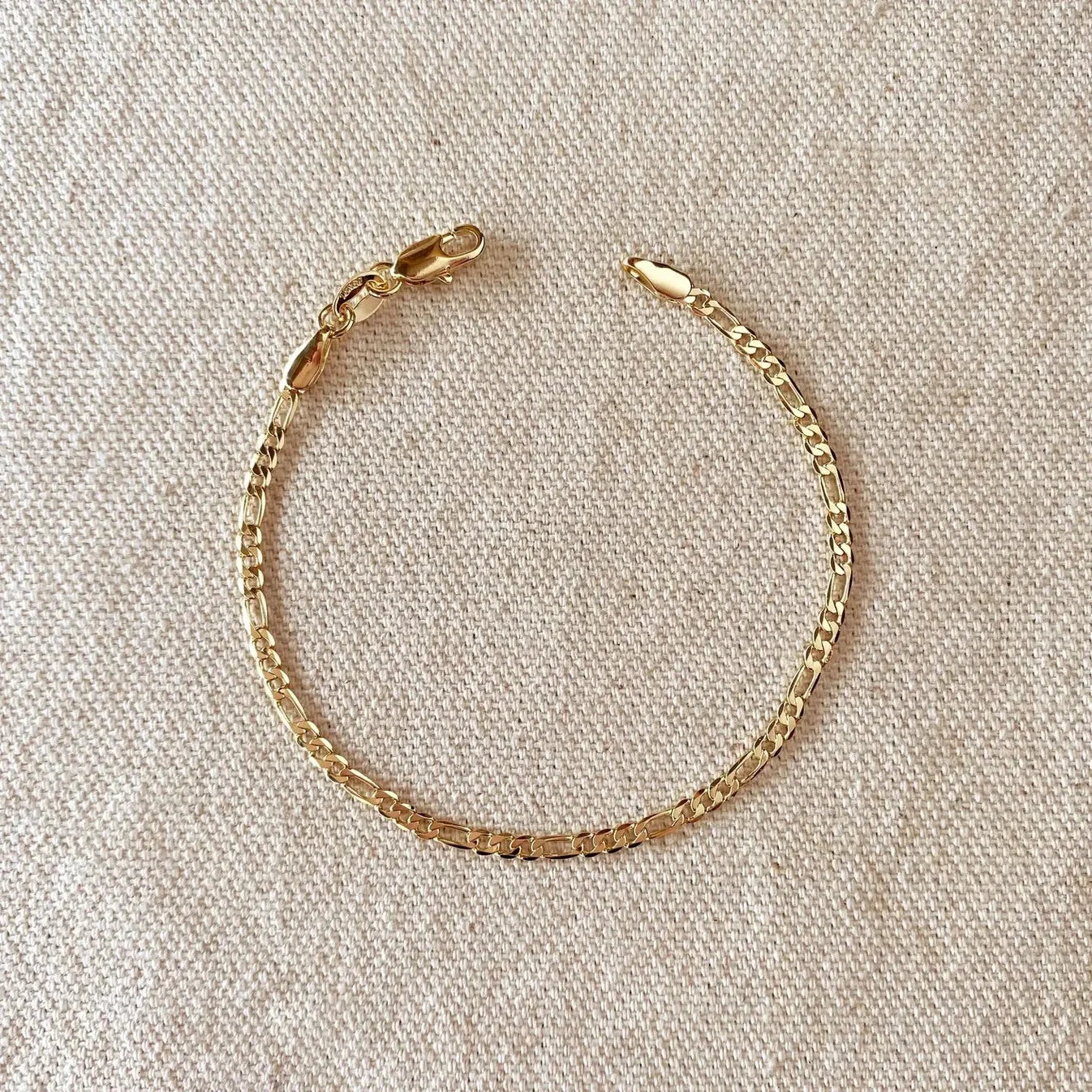 fig charm bracelet