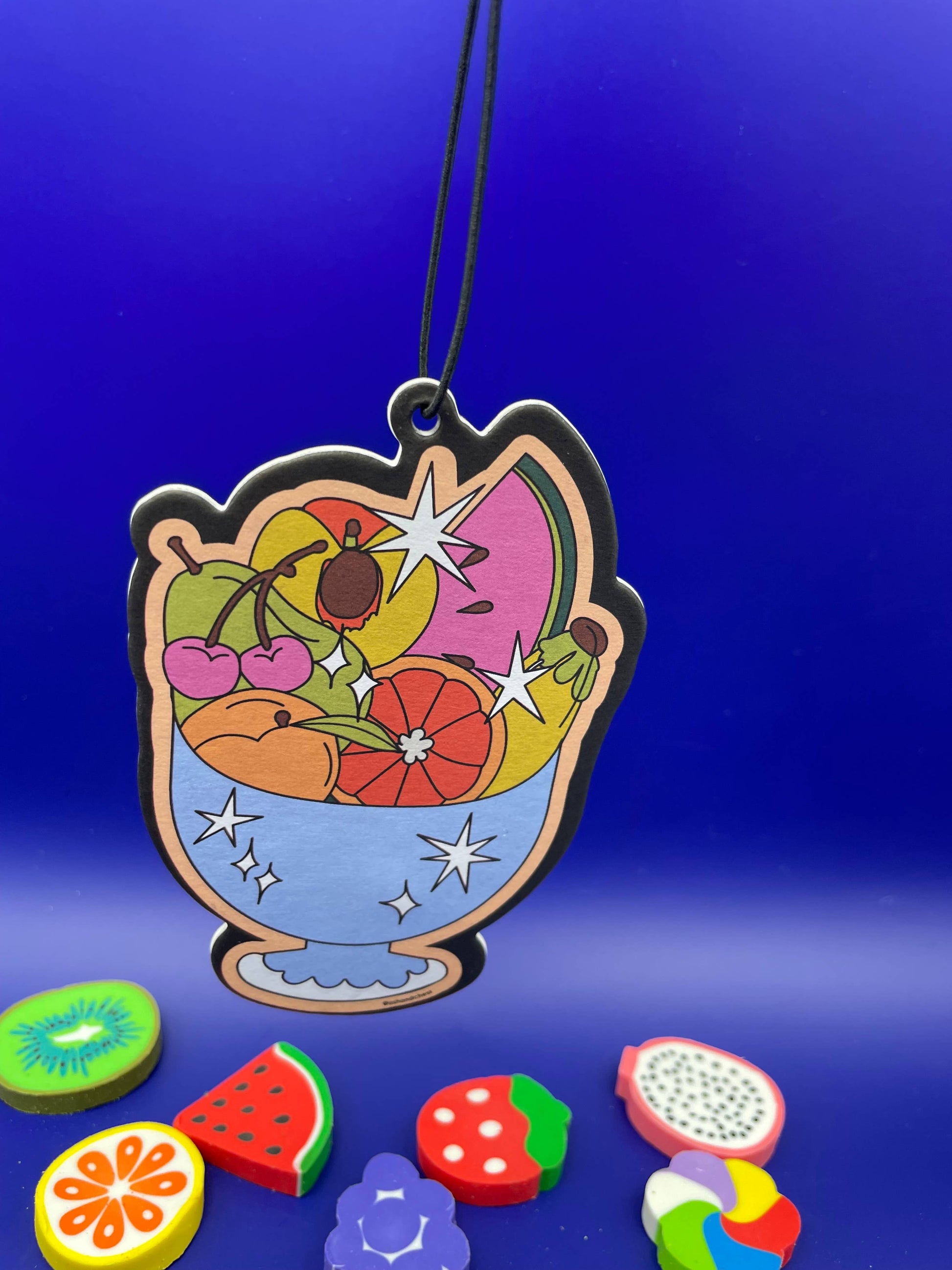 air freshener - fruit bowl (citrus scented)