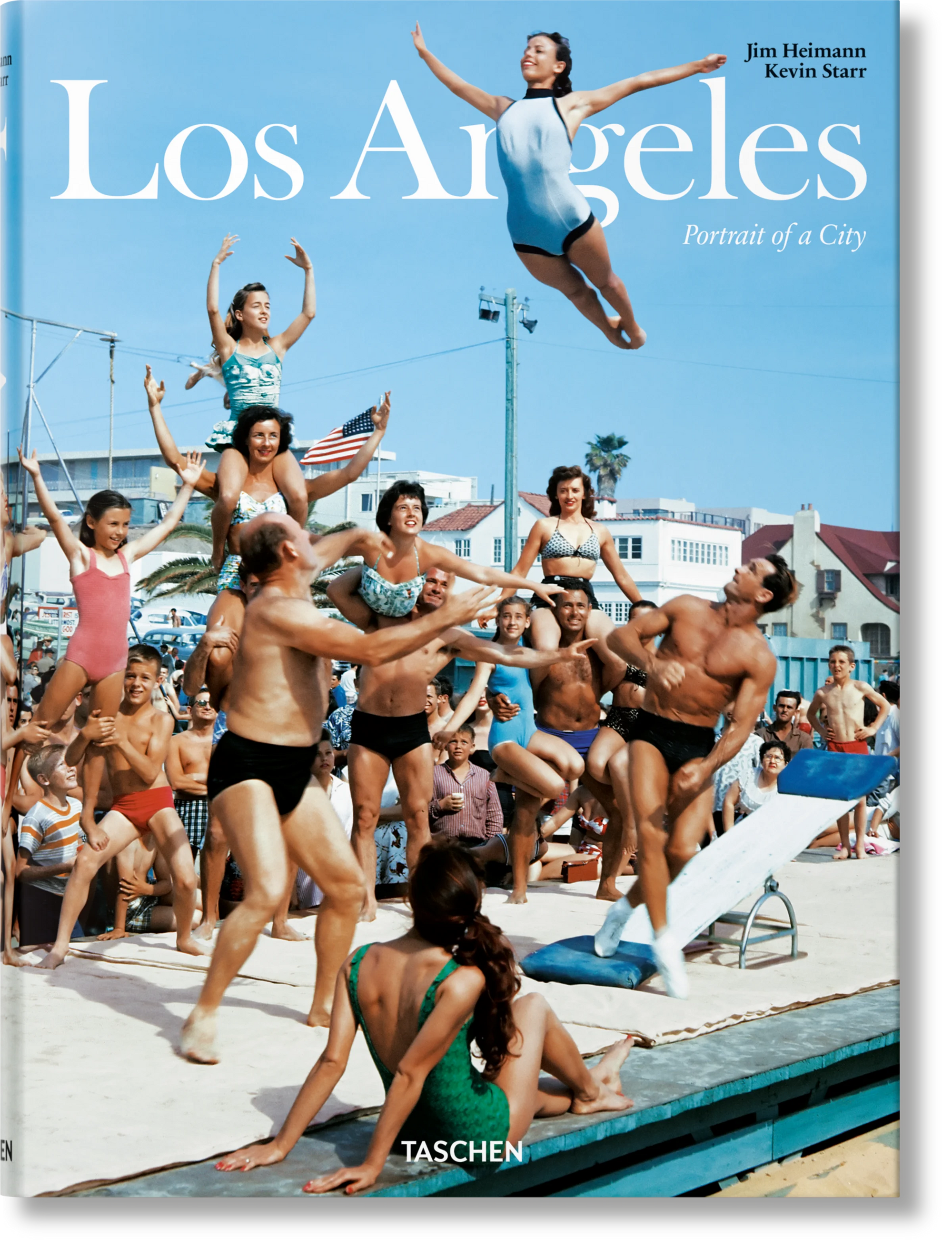 los angeles portrait of a city coffee table book