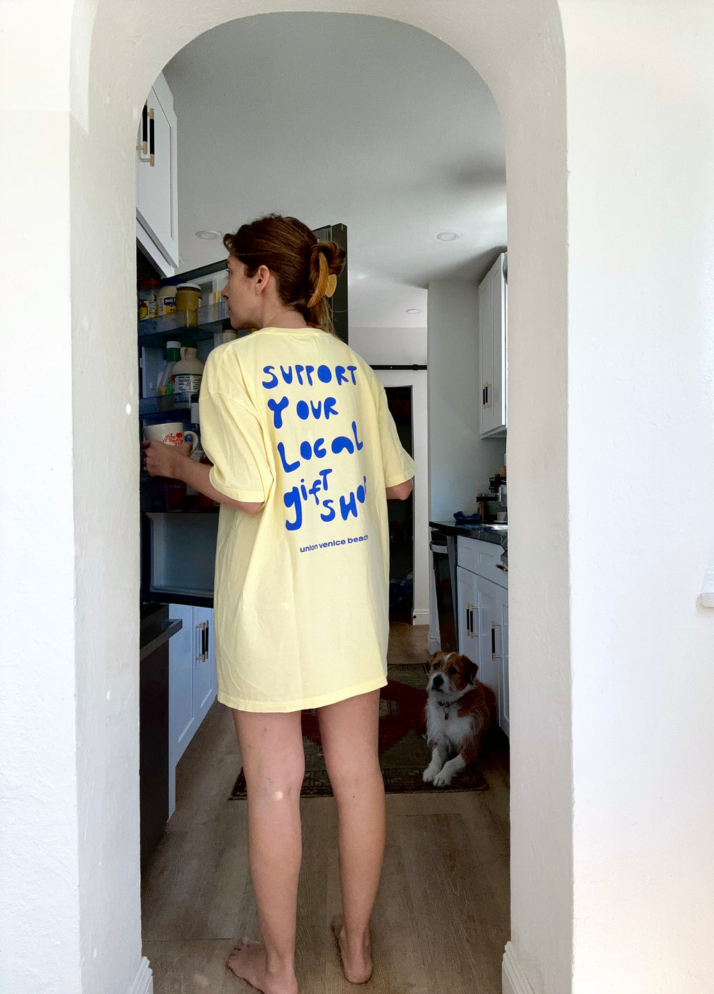 support your local gift shop tee