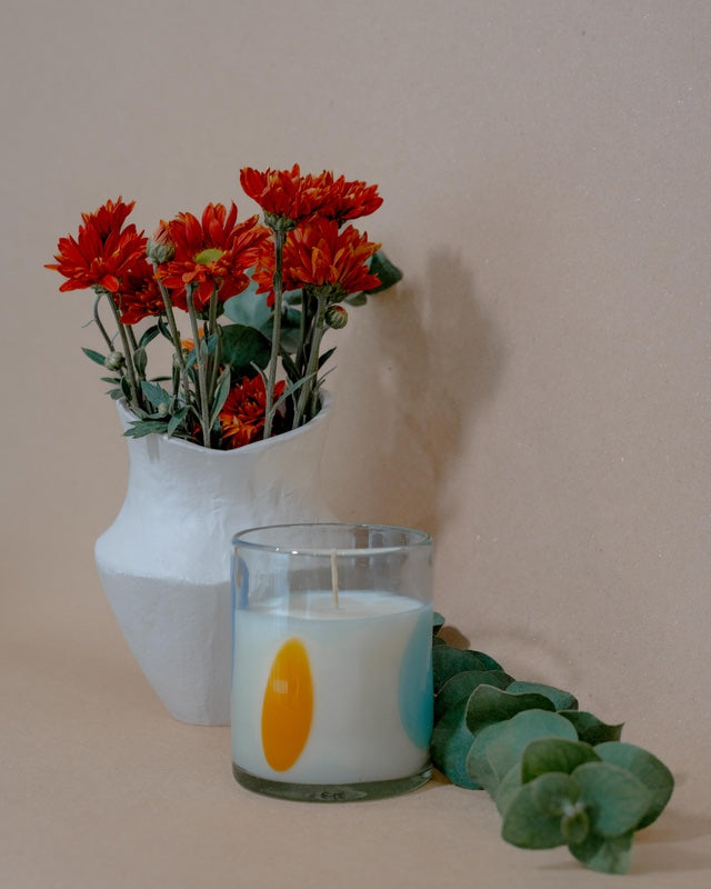 iris + sandalwood 10oz.