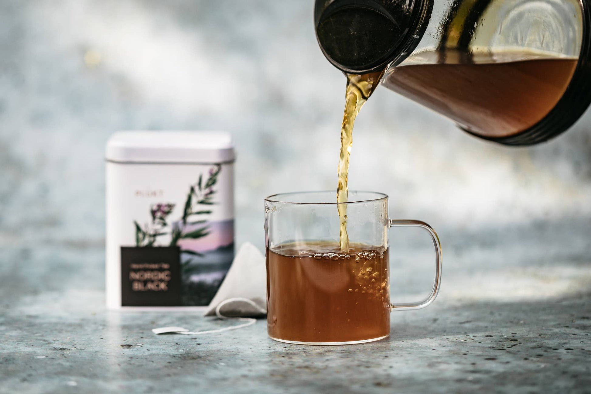 nordic black tea - decaf