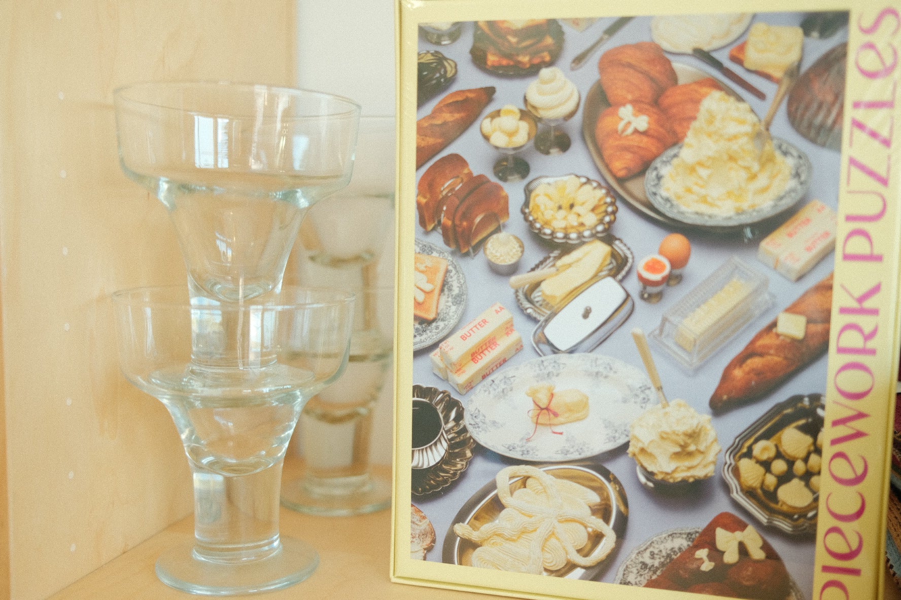 dessert glasses set of 4