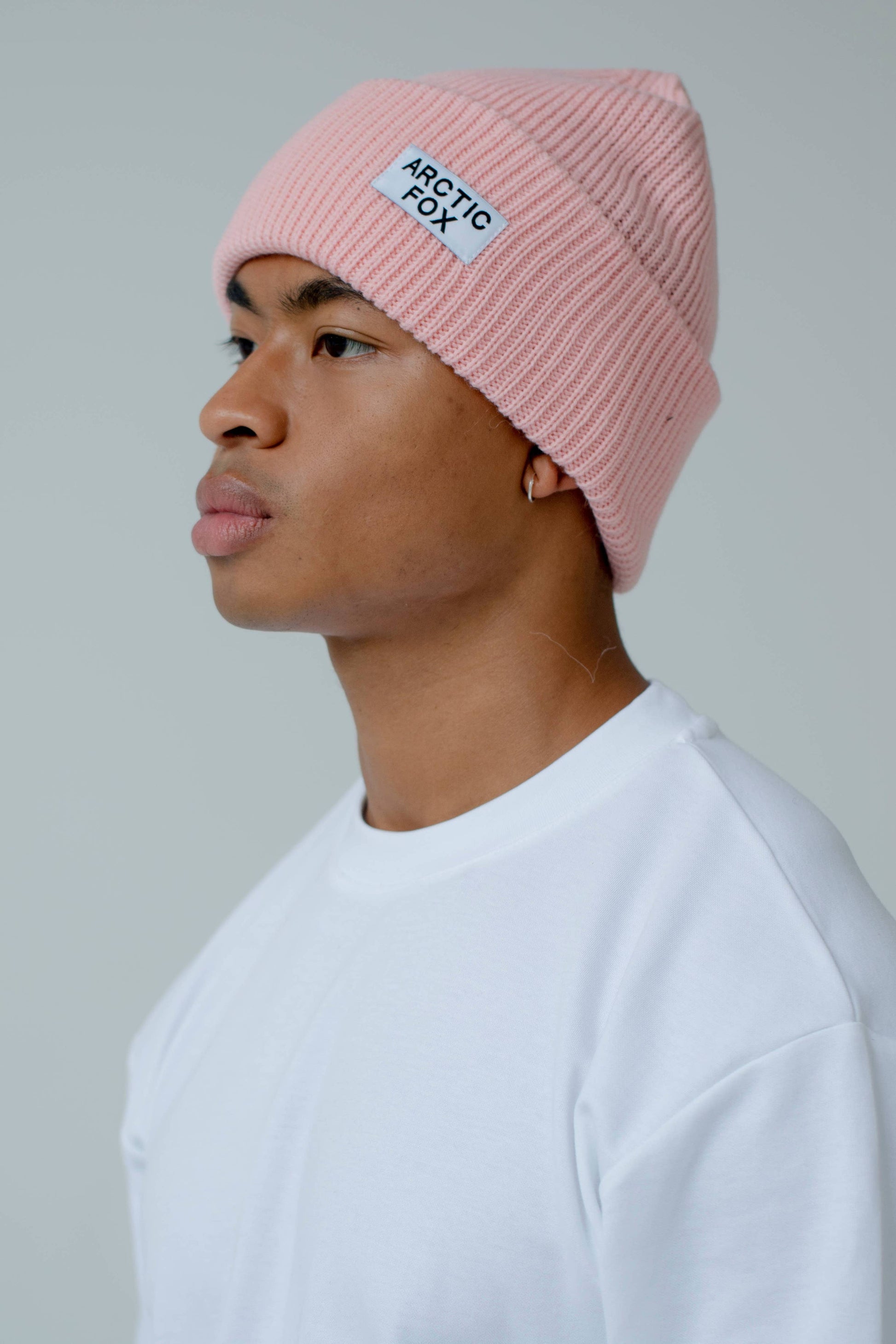the recycled bottle beanie