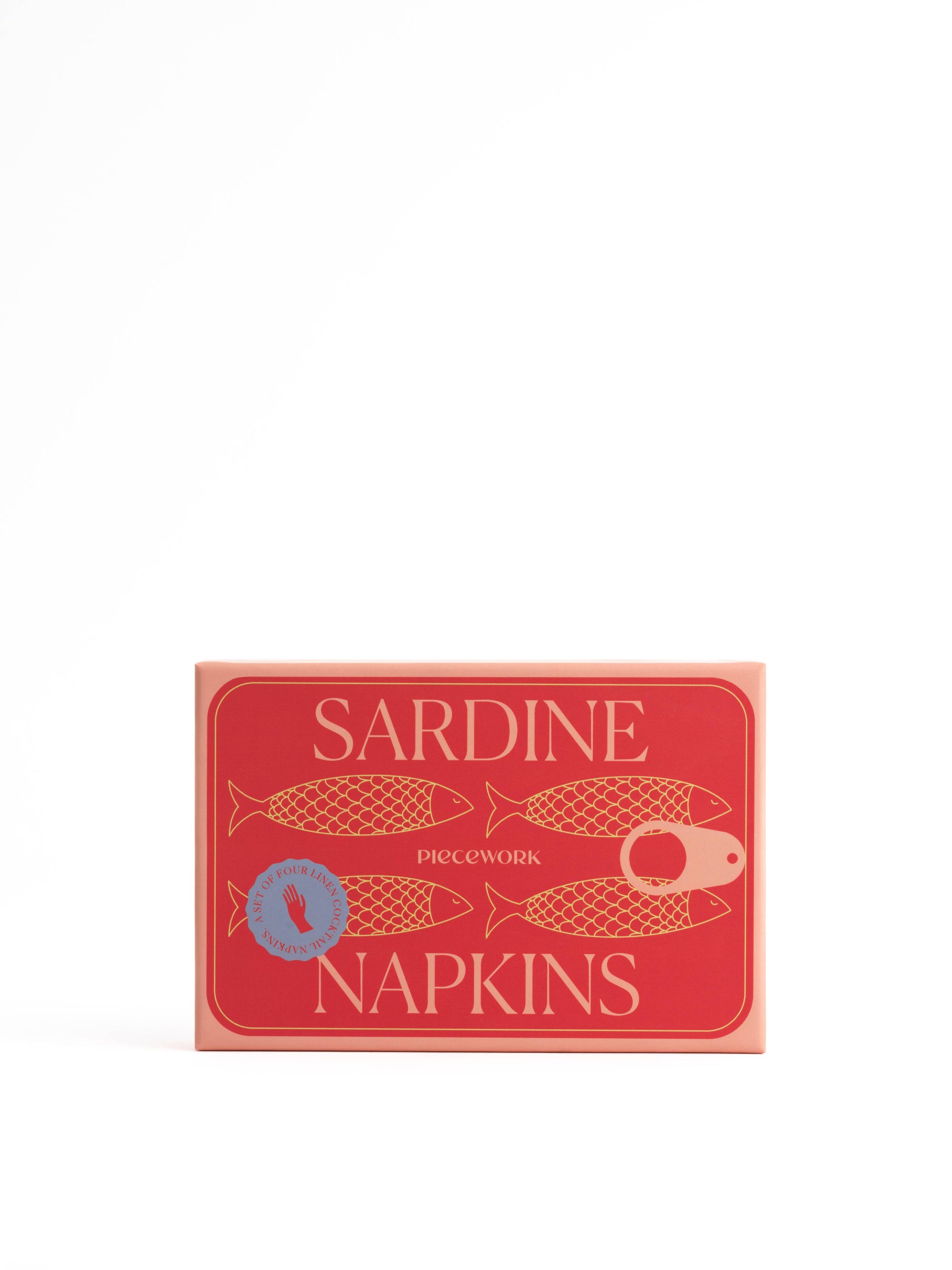 sardine cocktail napkins