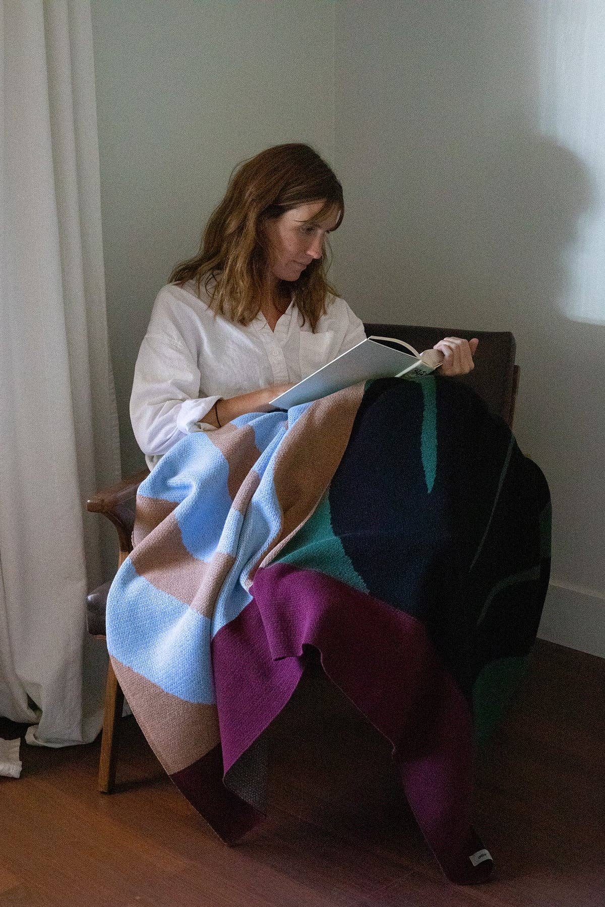 LOCH | throw blanket
