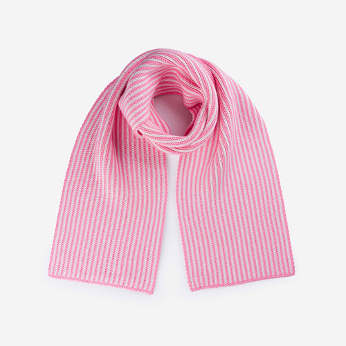 pinstripe big scarf