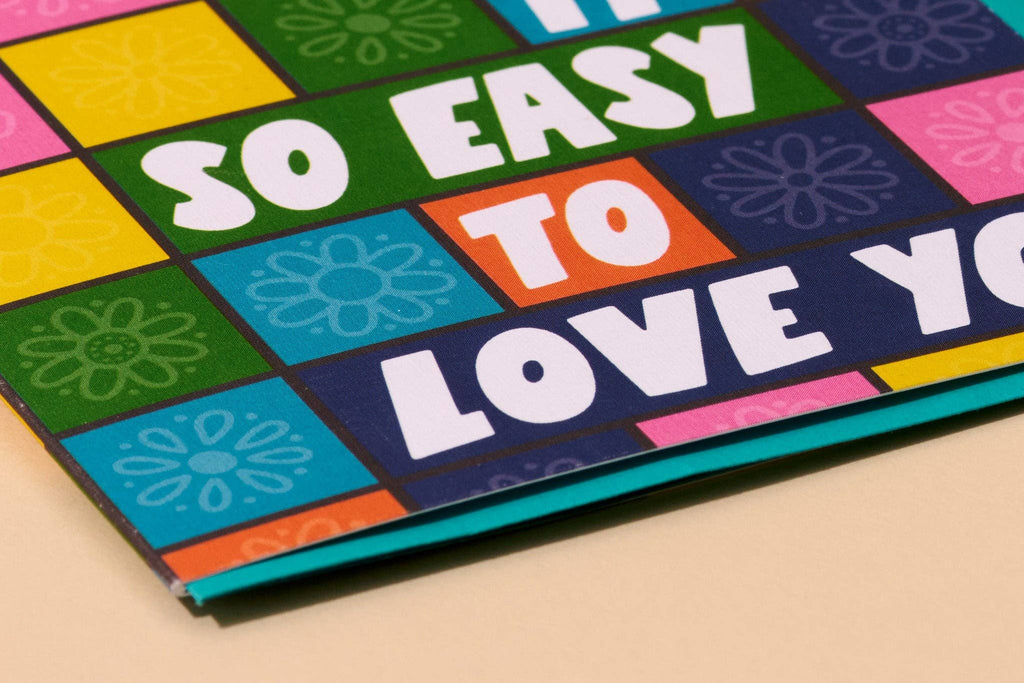 love card —you make it so easy