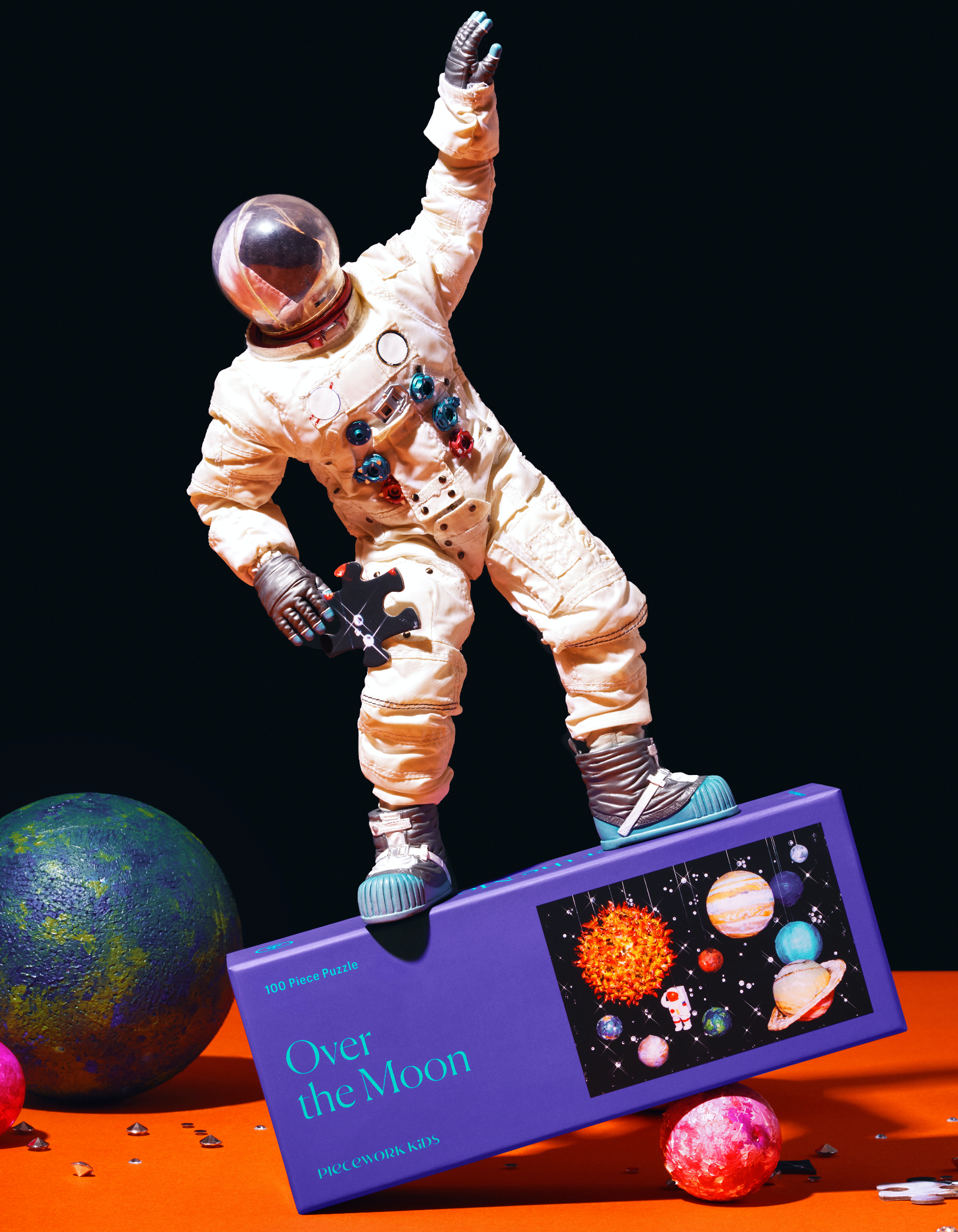 over the moon 100 piece puzzle