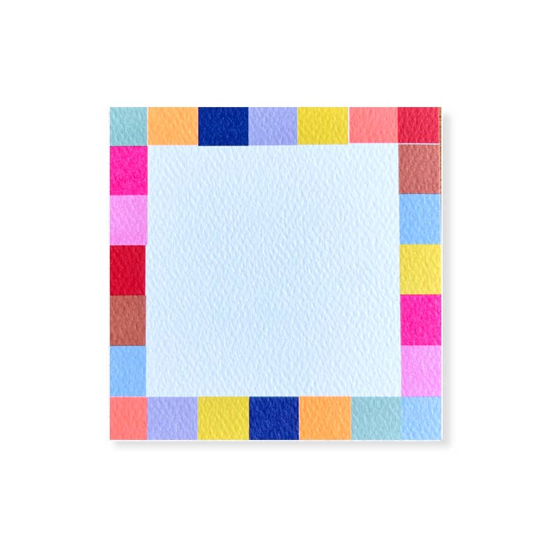 48 pack / checkered square notes