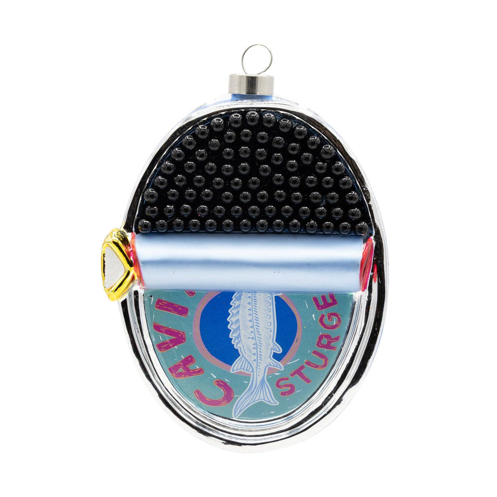 caviar ornament