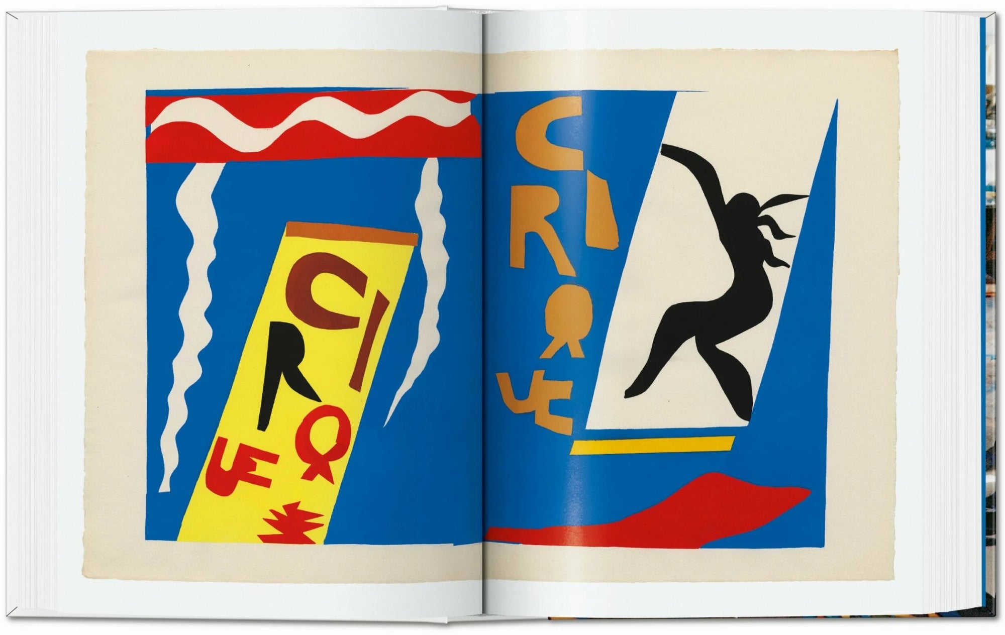 matisse cut outs hardcover