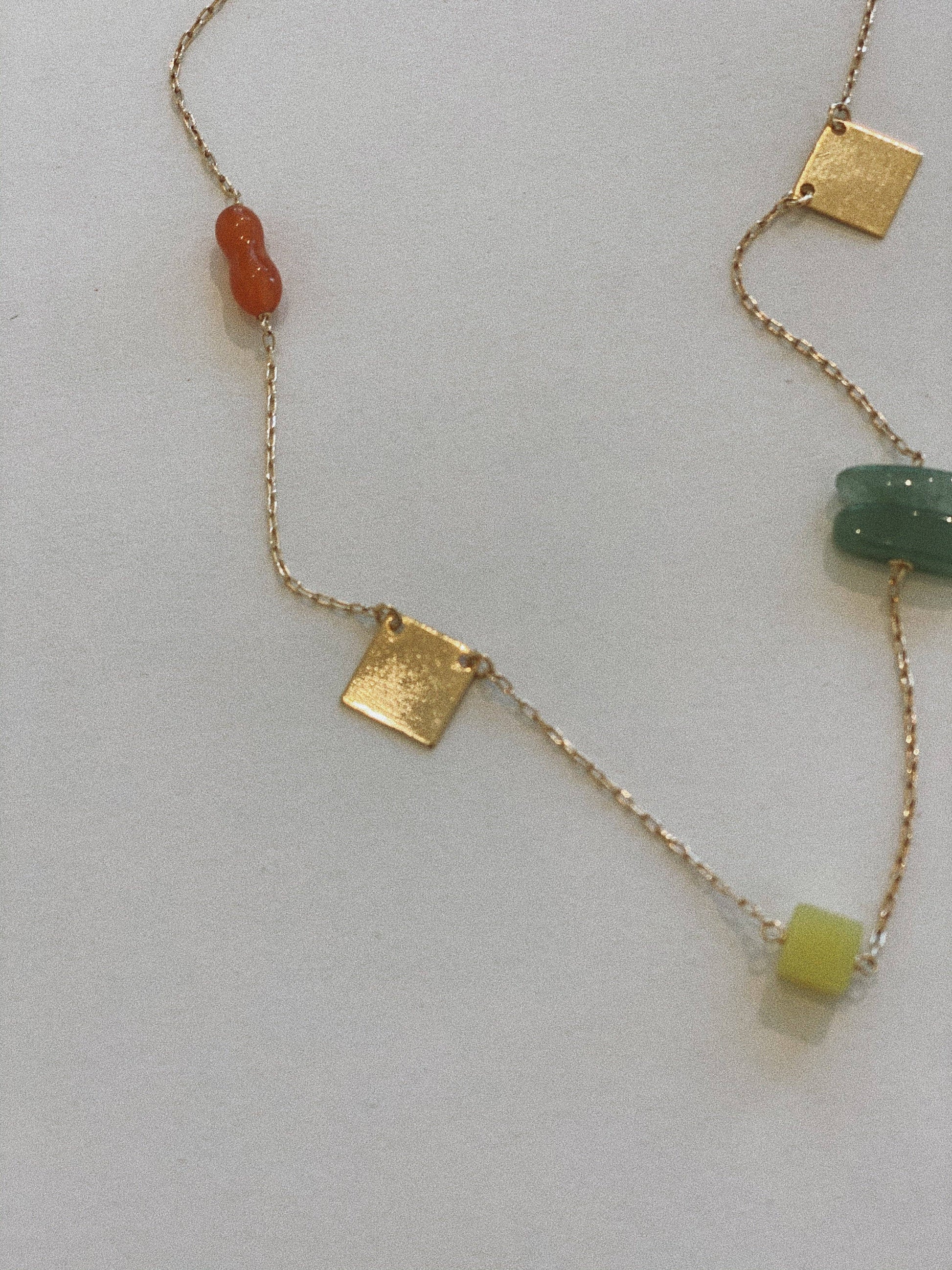 speckle necklace 2