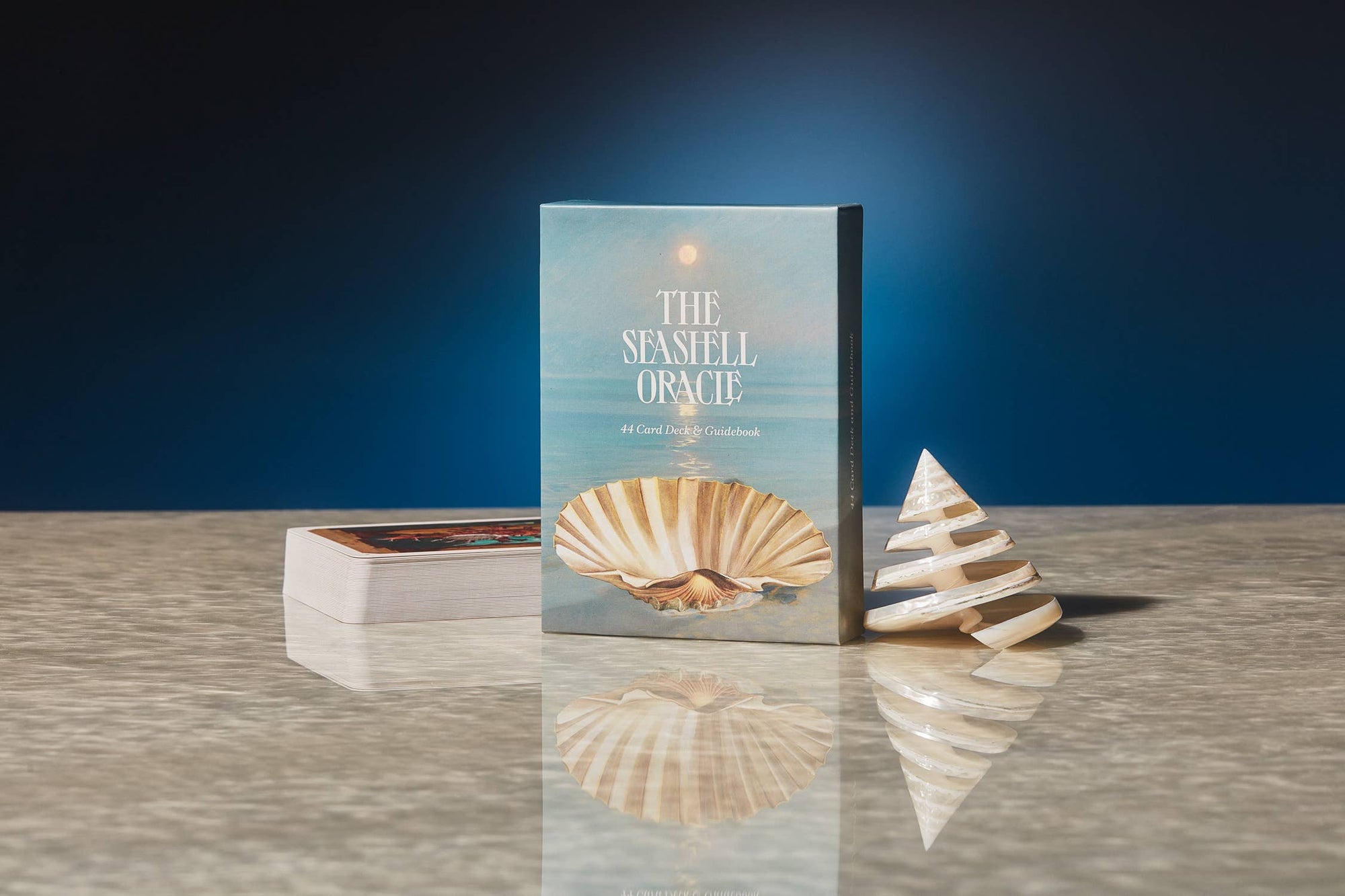 the seashell oracle: 44 card deck and guidebook