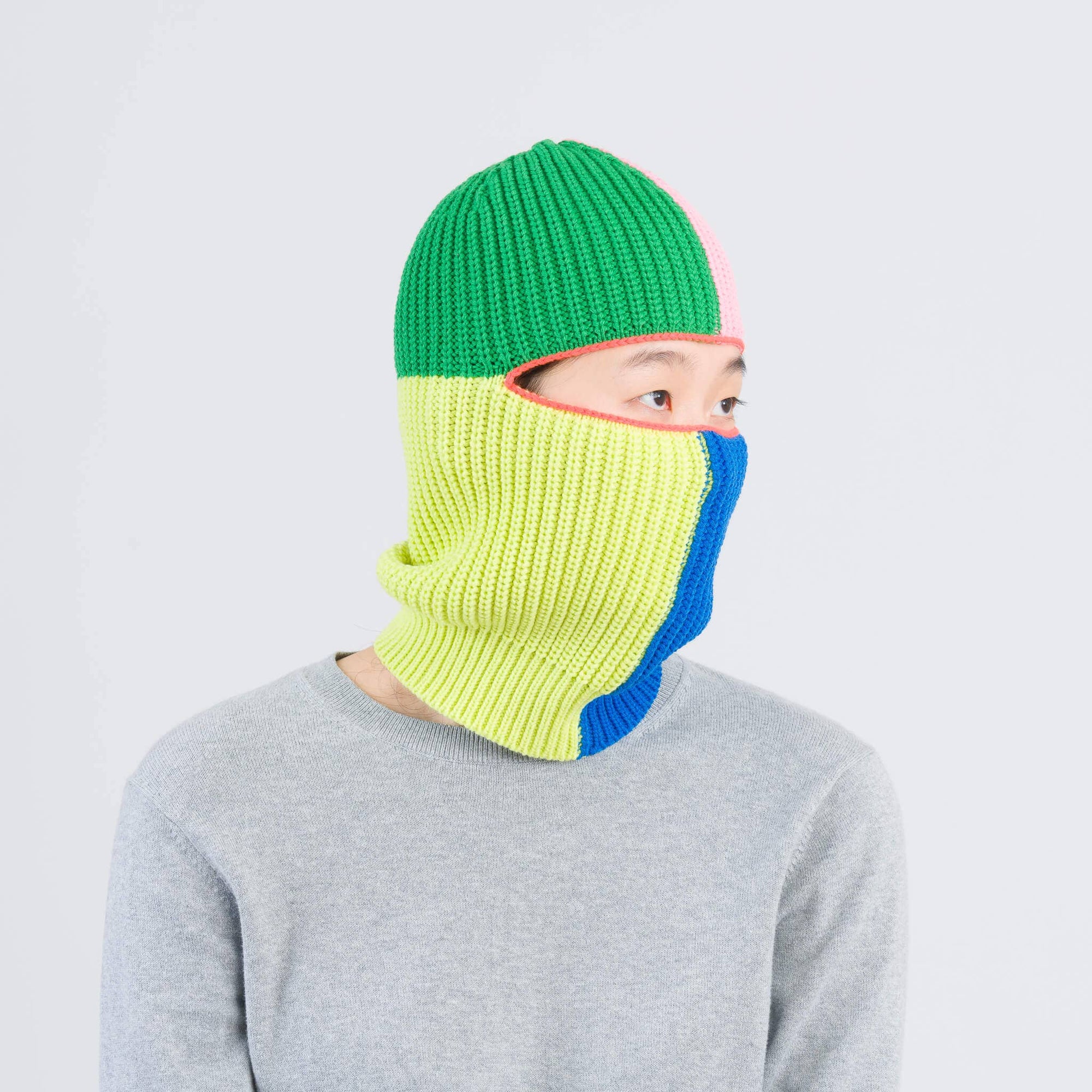 quattro knit balaclava