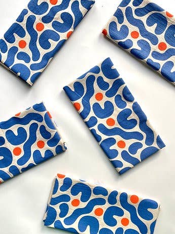 tea towel - blobs
