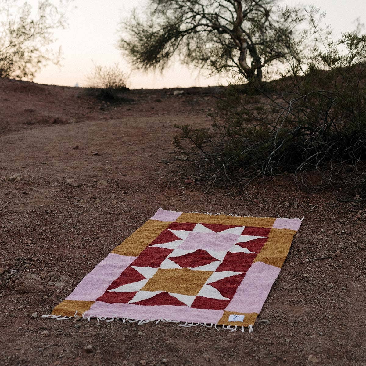 handwoven throw blanket | bernie