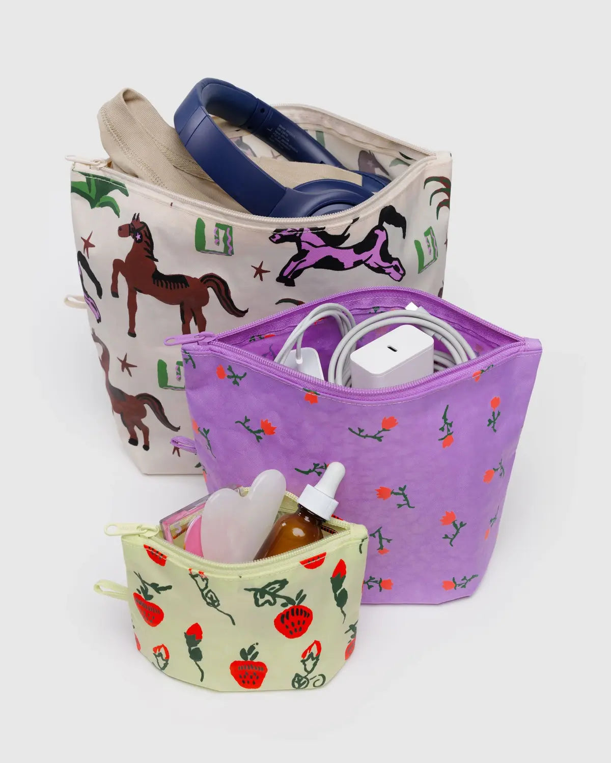 go pouches - set of 3