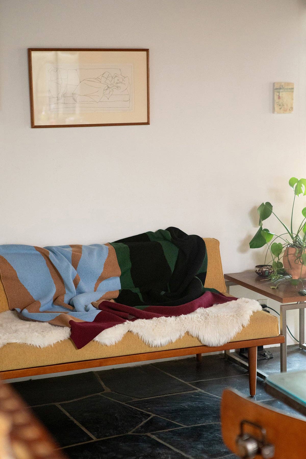 LOCH | throw blanket