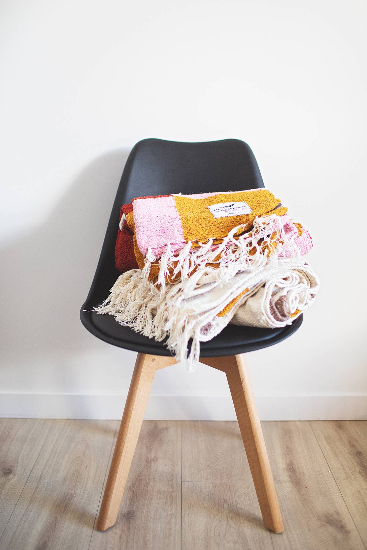 handwoven throw blanket | bernie