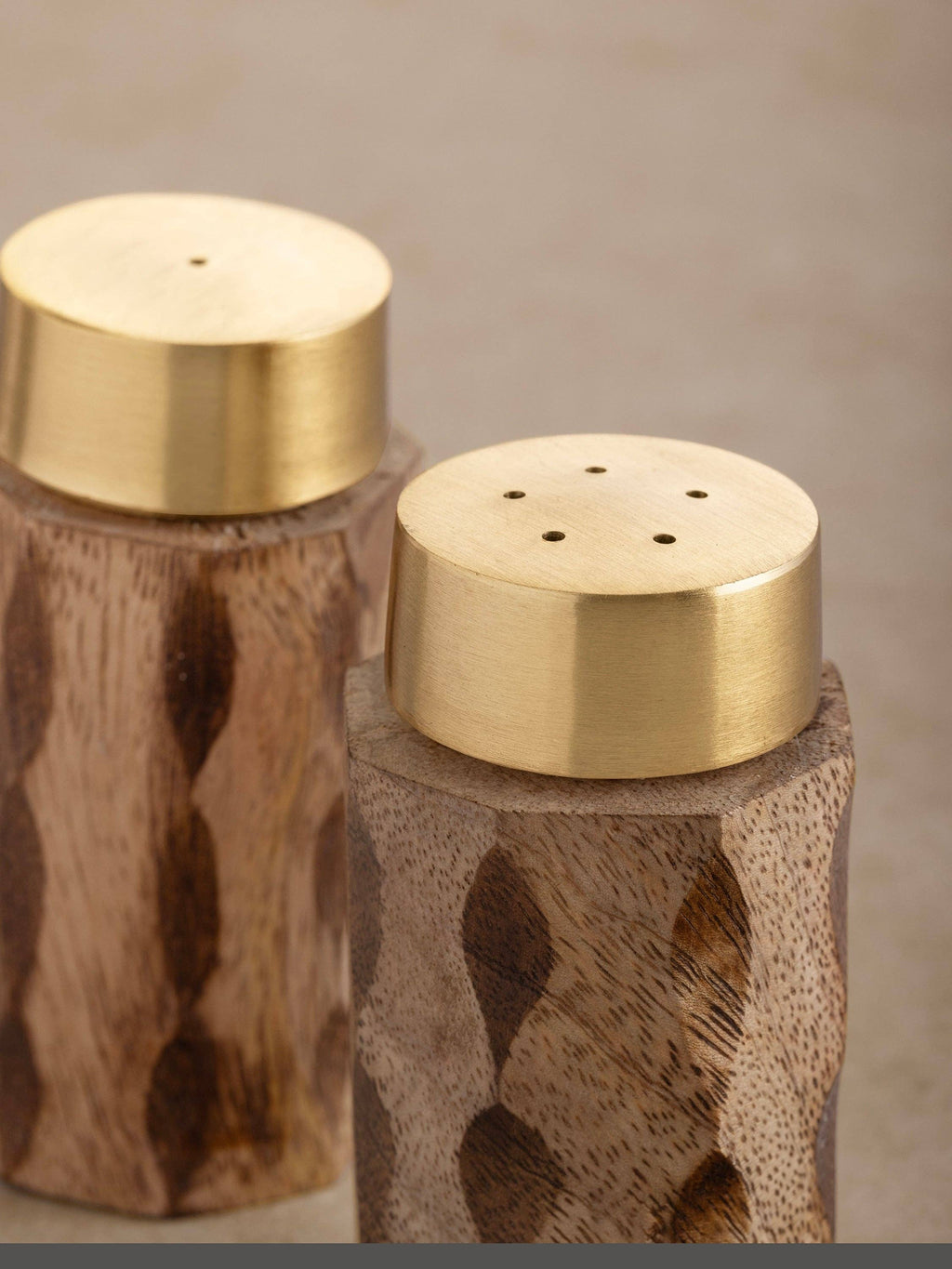macello salt + pepper shakers