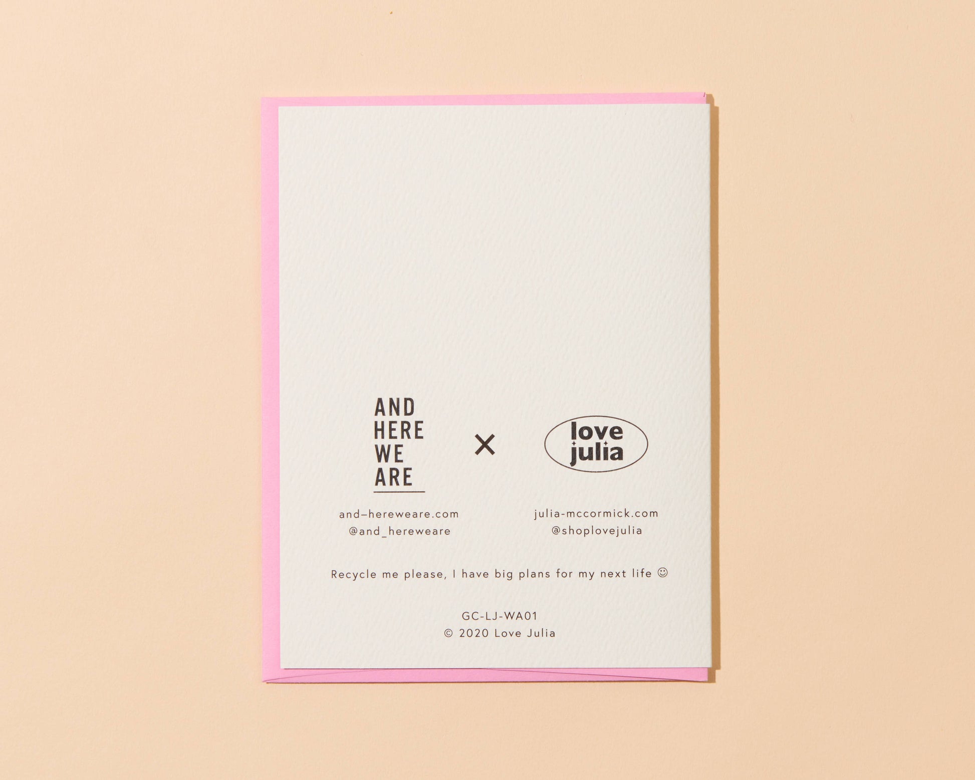 take care coffee cup letterpress greeting card