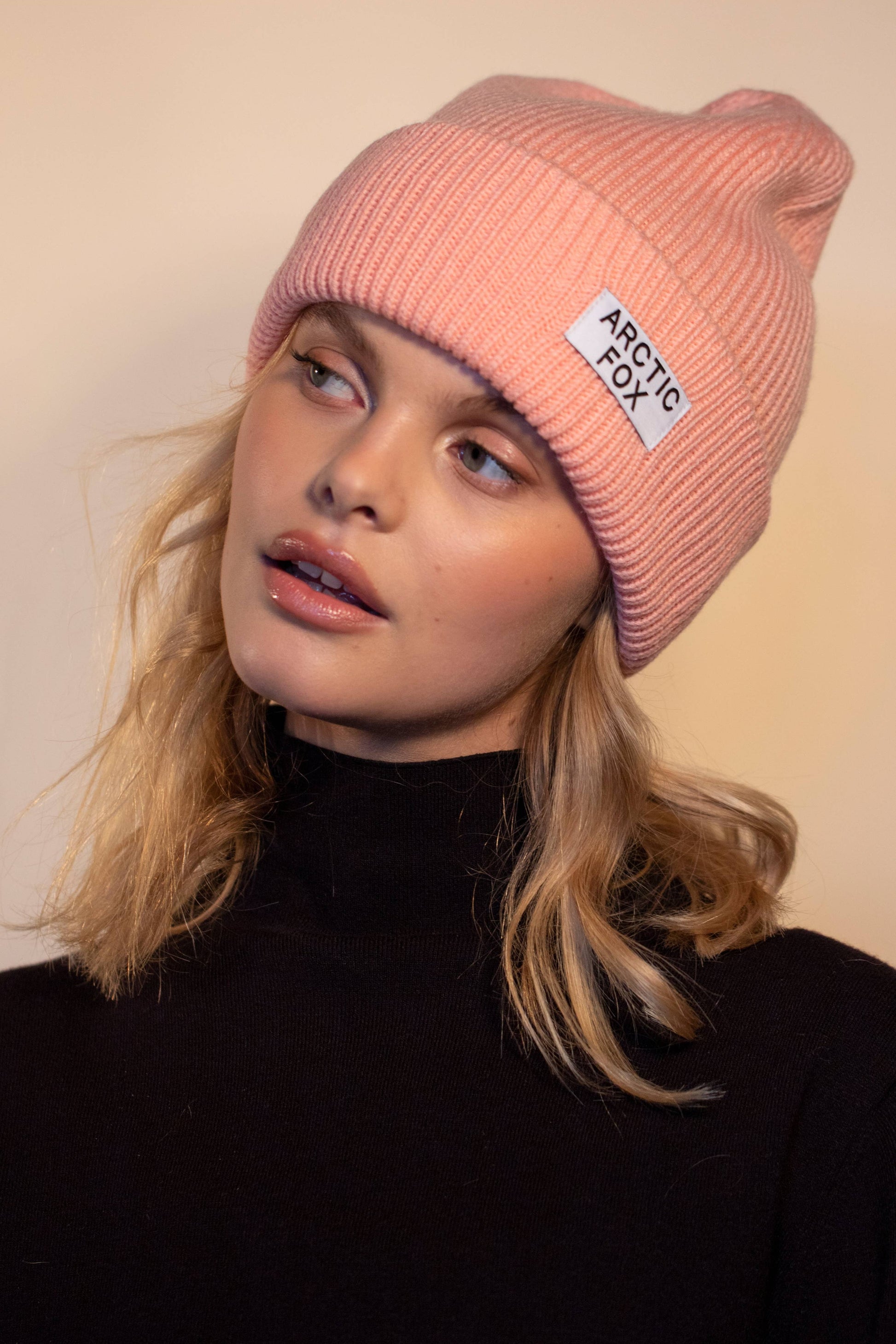 the recycled bottle beanie