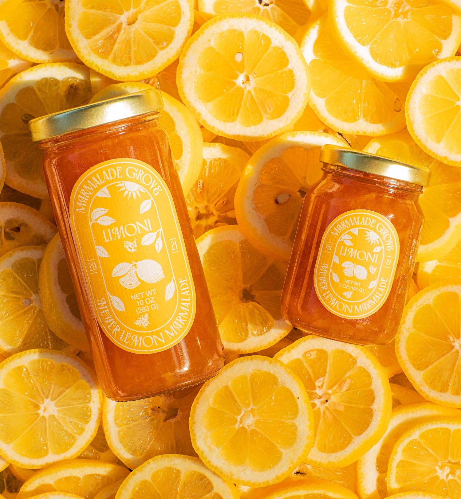 meyer lemon & honey marmalade