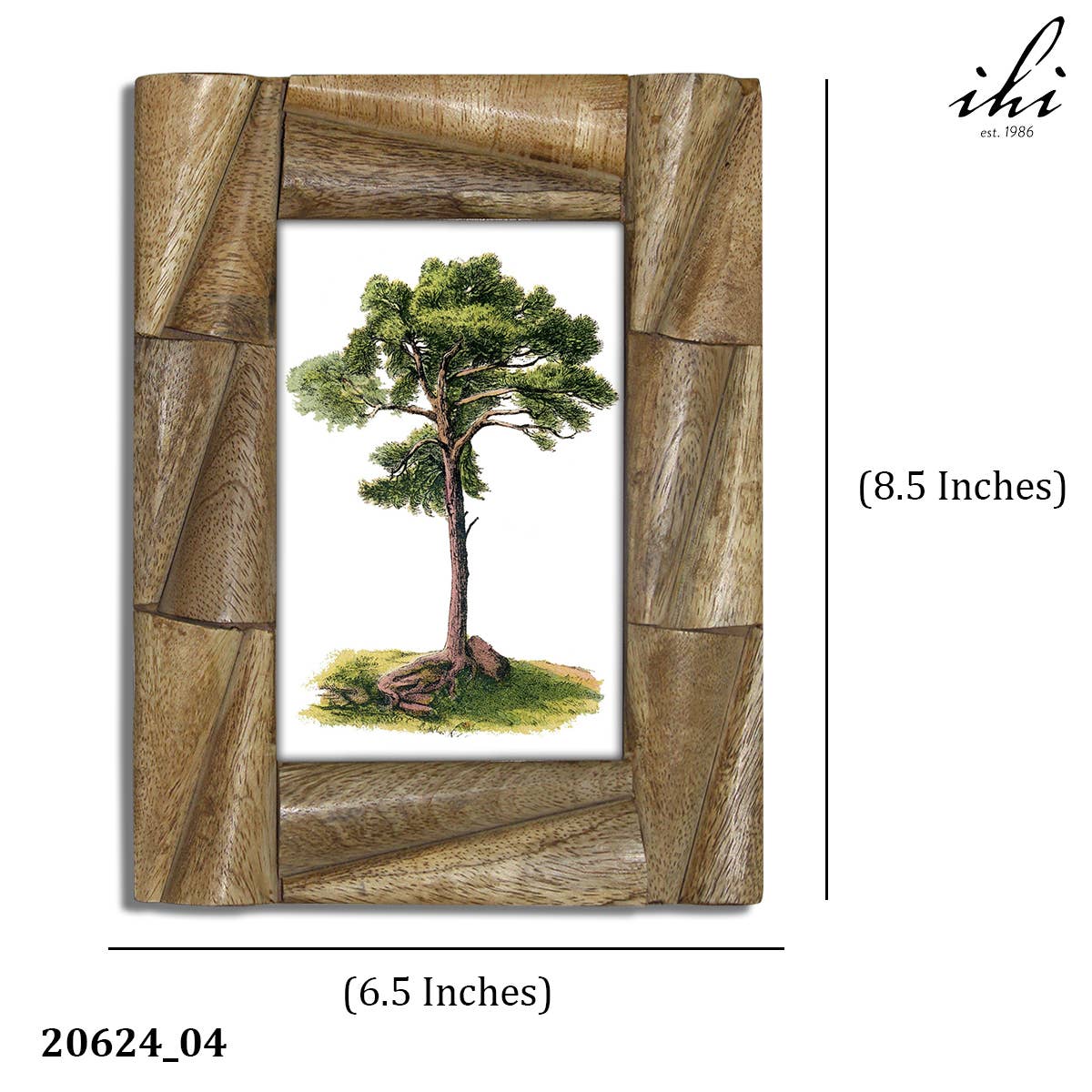 geo wood 4x6 frame