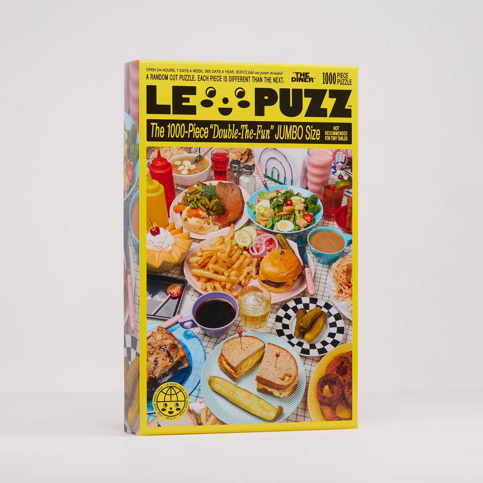 the diner 1000 piece puzz
