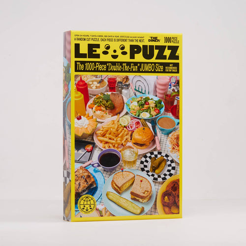 the diner 1000 piece puzz
