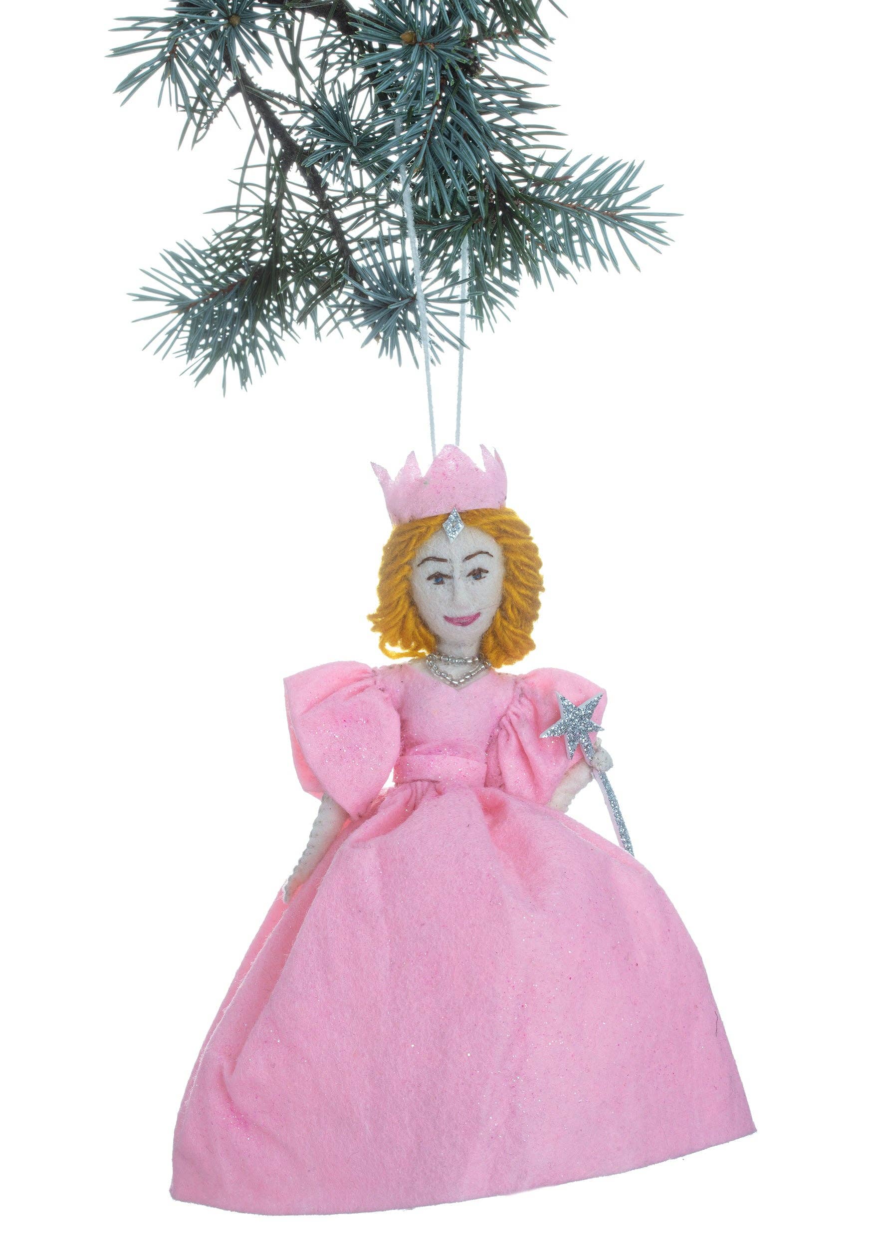 glinda the good witch ornament