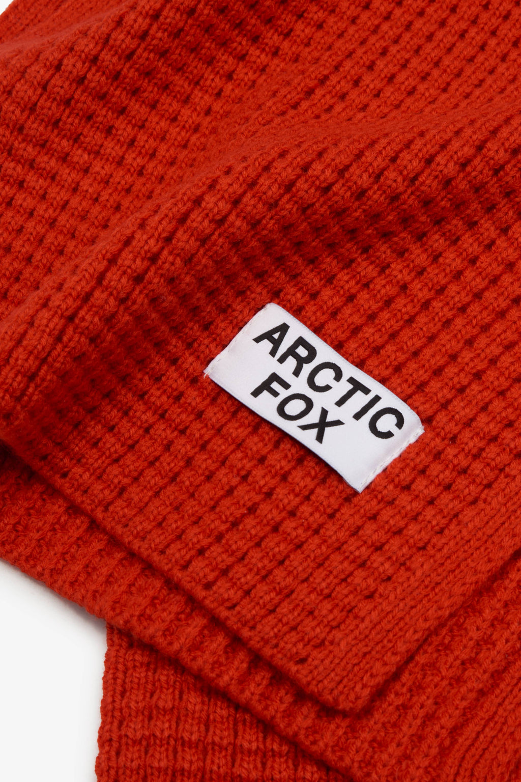 the recycled bottle hooded scarf