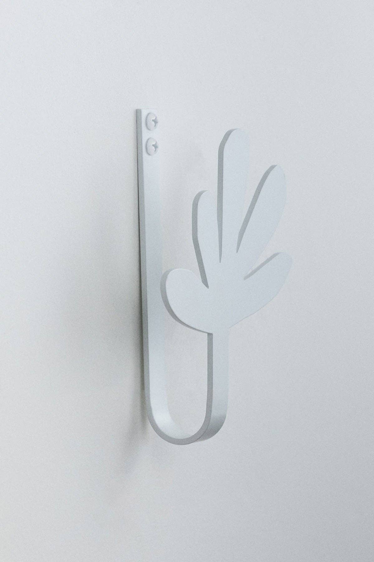 FLORA - white | wall hook