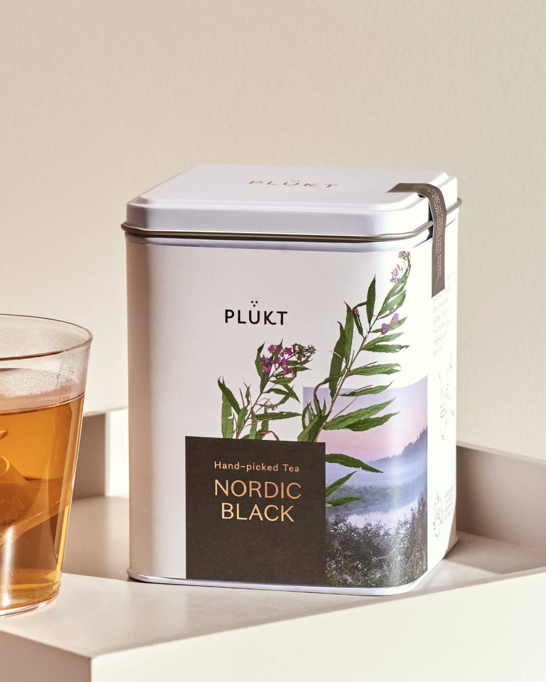 nordic black tea - decaf